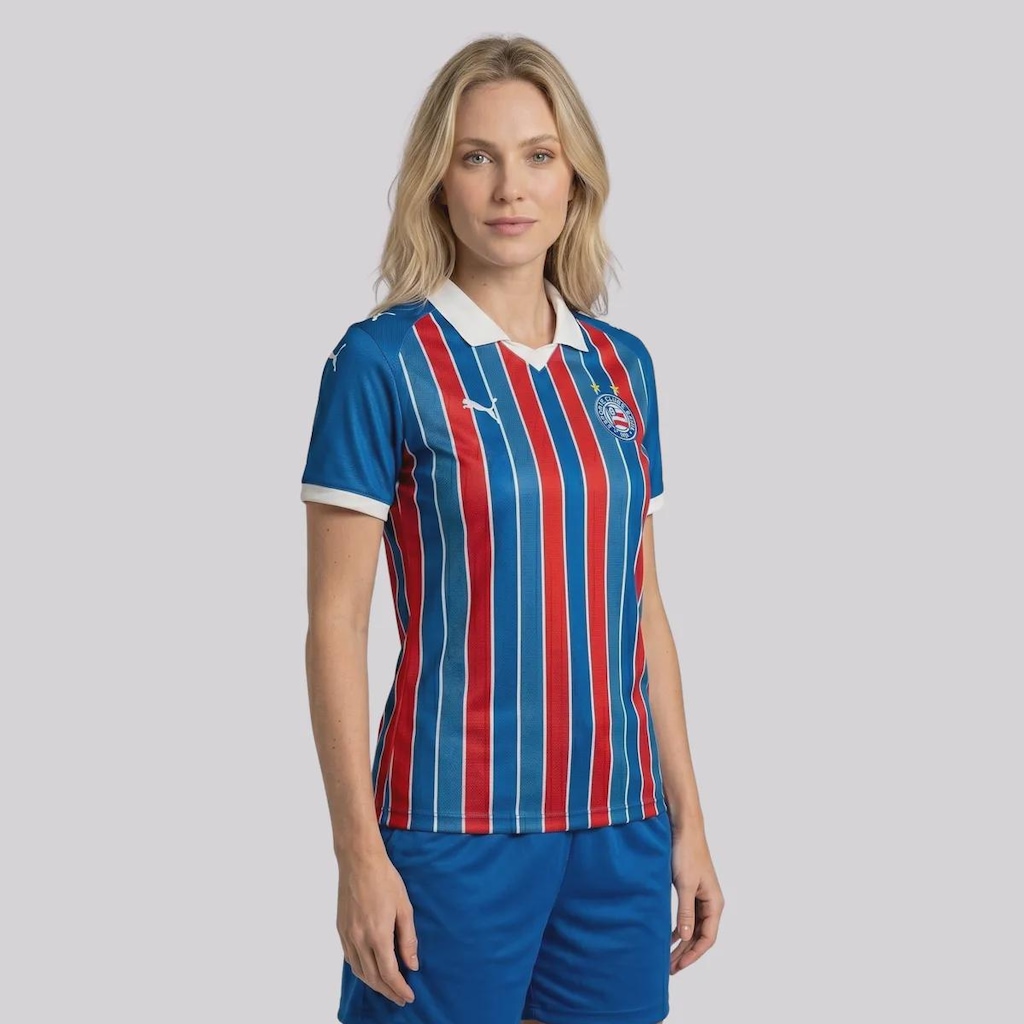 Imagem 2 do produto Camisa Puma Bahia II 2026 Feminina