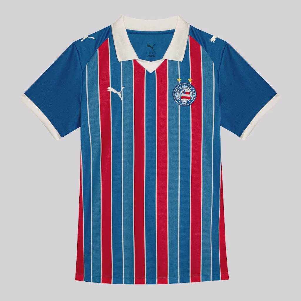Imagem 4 do produto Camisa Puma Bahia II 2026 Feminina