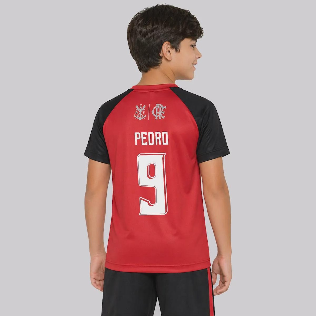 Camisa Flamengo Principia FutFanatics Infantil