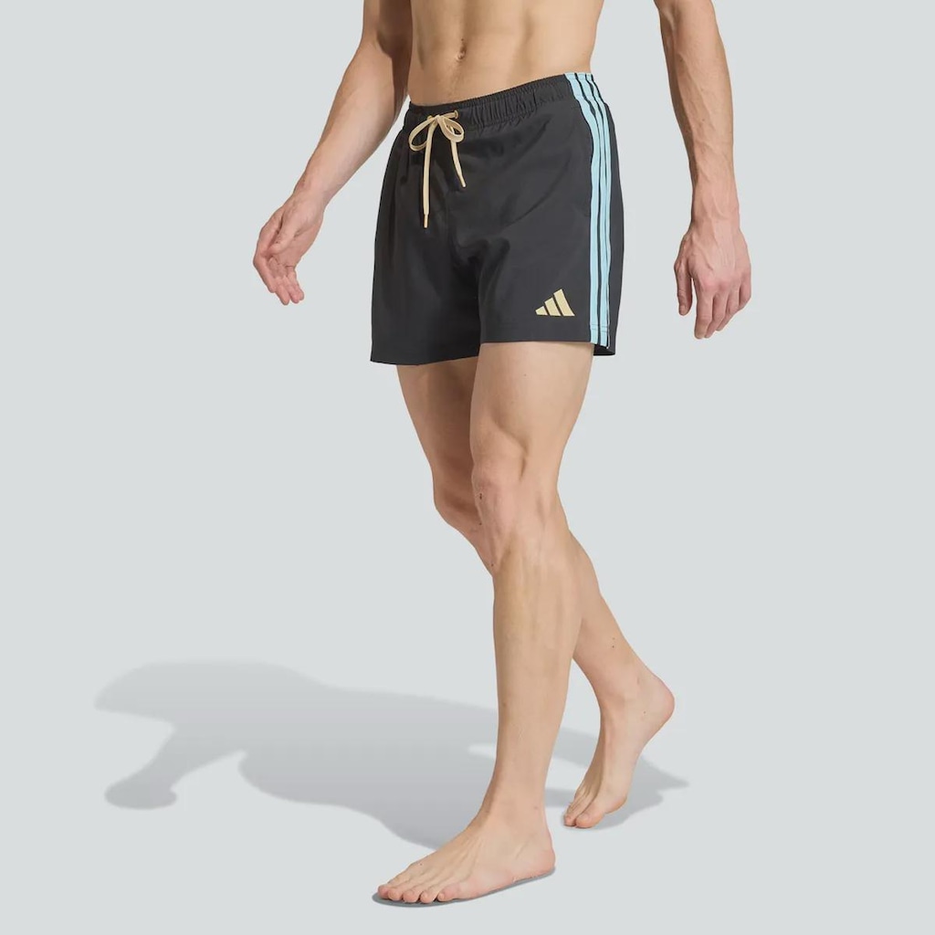 Shorts adidas 3 Listras Soilid Copa Masculina