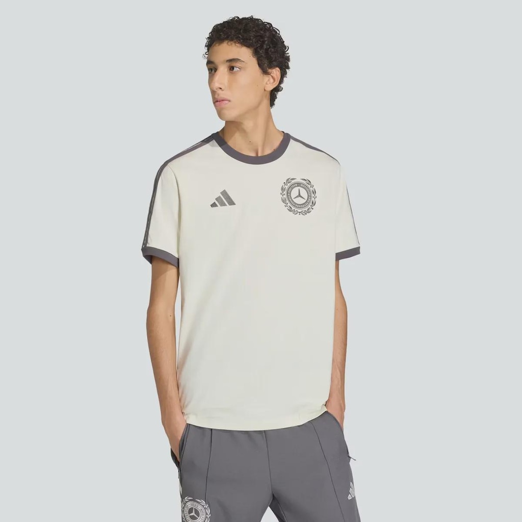 Camiseta adidas Mercedes AMG Petronas ICN Masculina