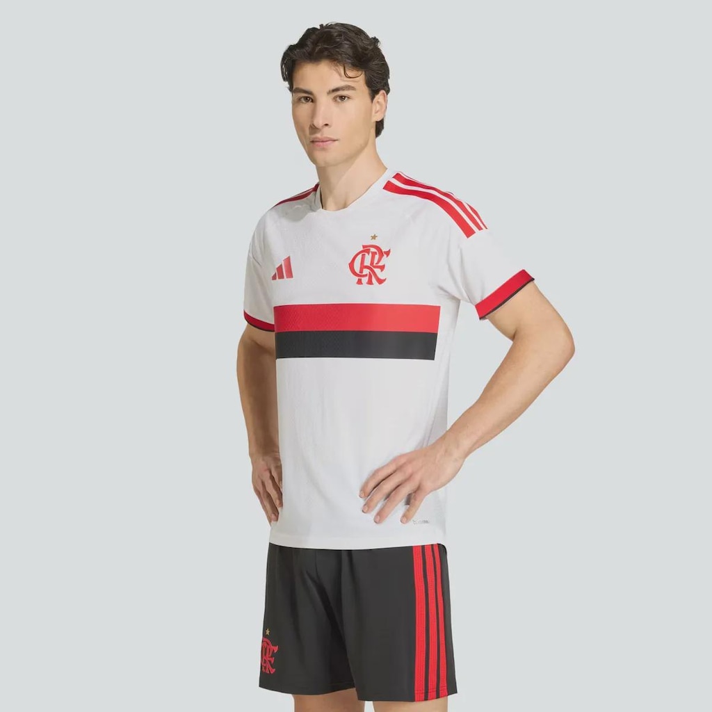 Camisa do Flamengo II Authentic 2026 adidas Masculina