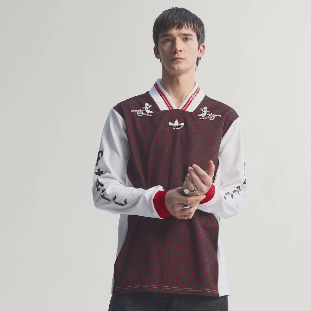 Camisa adidas Arsenal x Places+Faces Edition 2026 Masculina