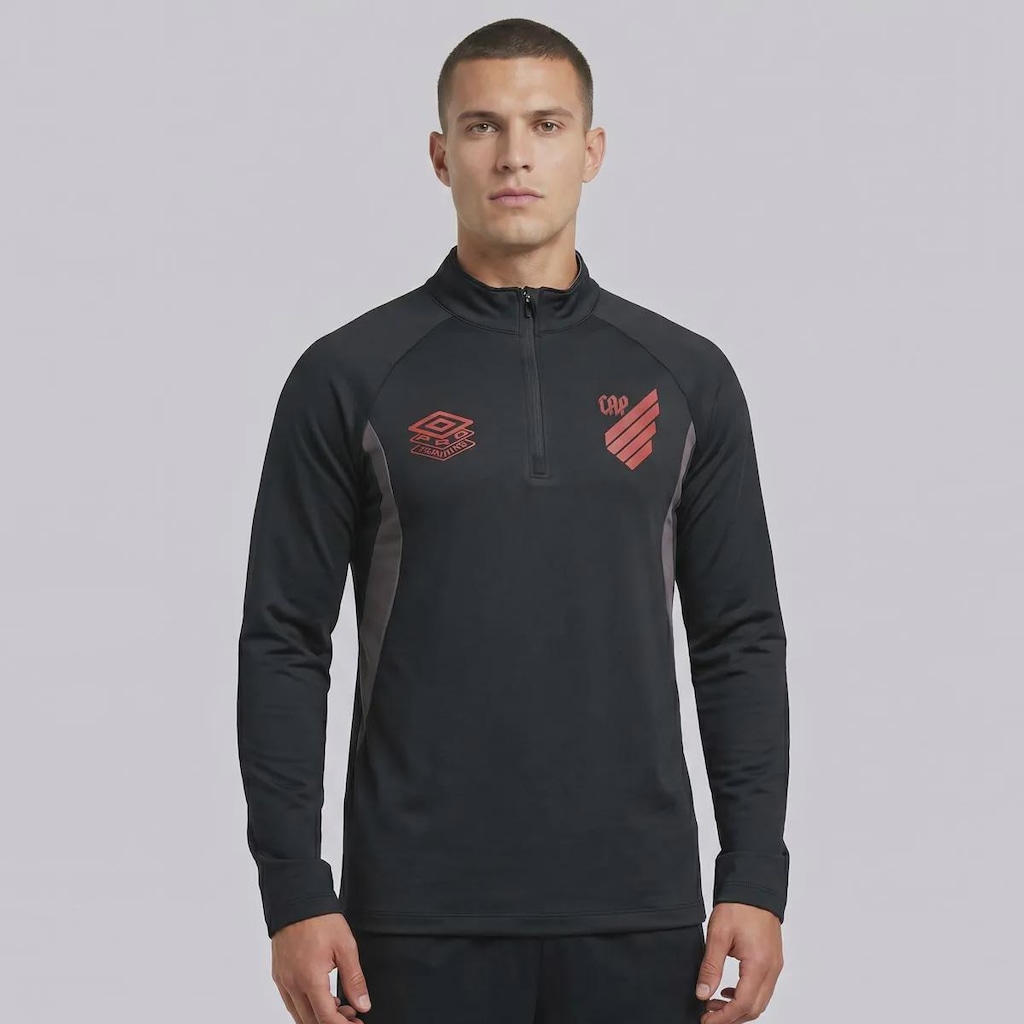 Blusão do Athletico Paranaense Treino CT 2026 Umbro Masculino