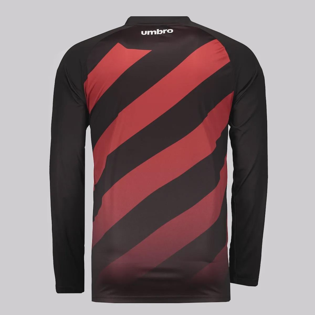 Imagem 5 do produto Camisa do Athletico Paranaense I 2026 Manga Longa Umbro Masculina