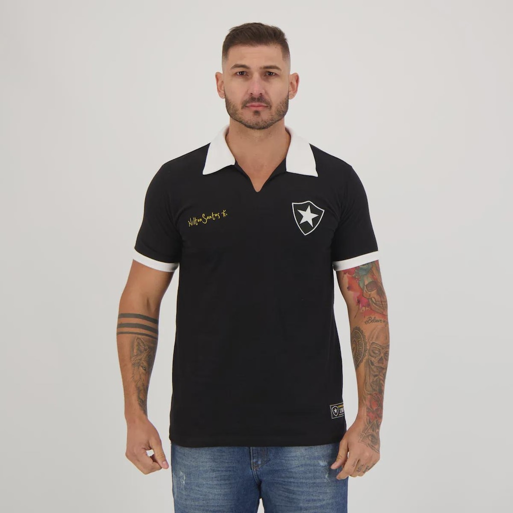 Imagem 5 do produto Kit de 2 Camisas do Botafogo Vintage FutFanatics Masculina