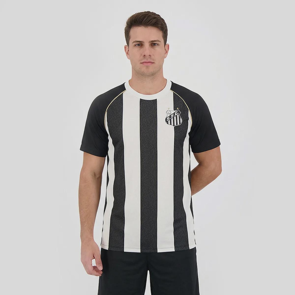 Camisa do Santos Mosaico FutFanatics Masculina