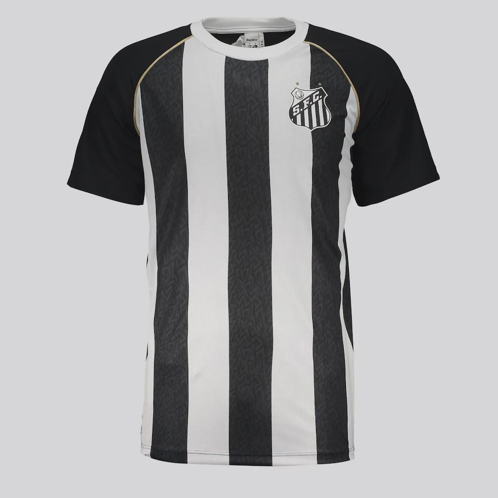 Imagem 4 do produto Camisa do Santos Mosaico FutFanatics Masculina