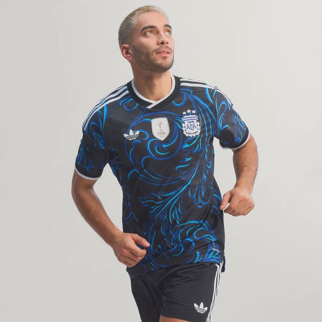 Camisa Argentina Away 2026 Jogador adidas Masculina
