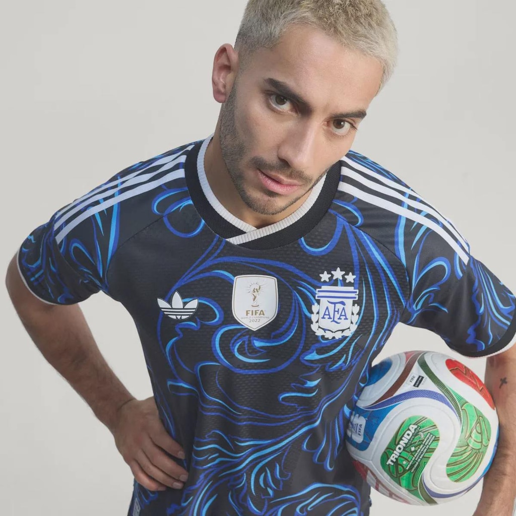 Imagem 2 do produto Camisa Argentina Away 2026 Jogador adidas Masculina