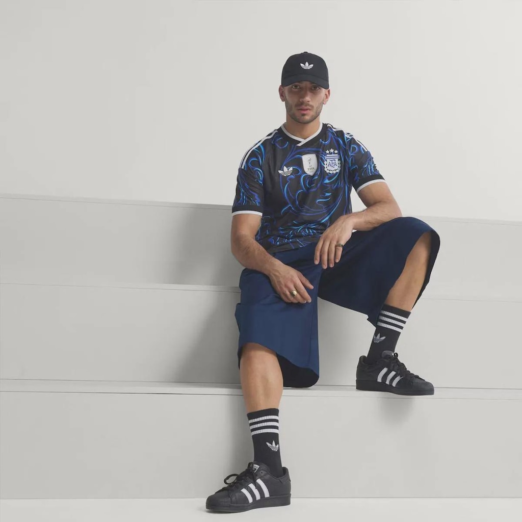 Imagem 3 do produto Camisa Argentina Away 2026 Jogador adidas Masculina