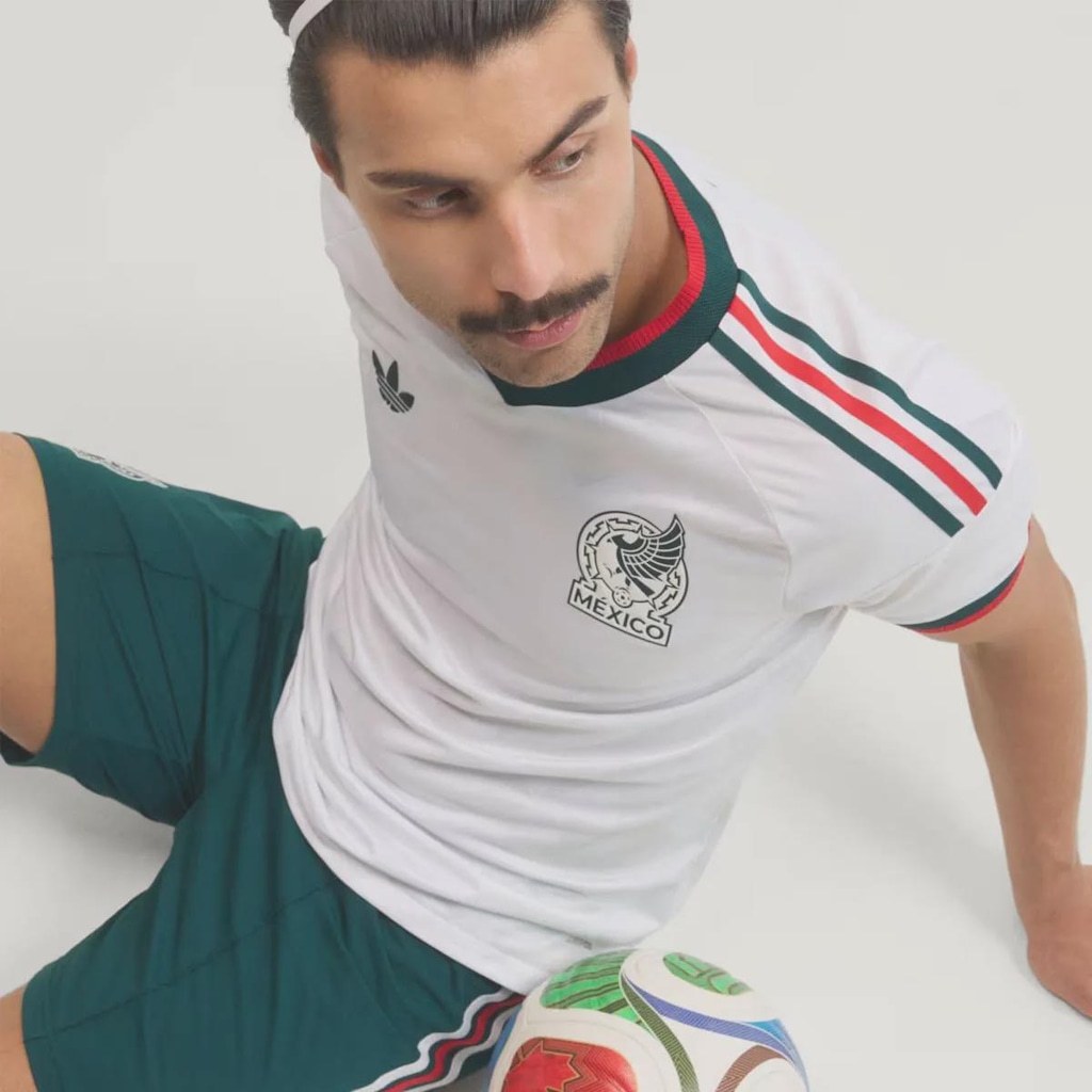 Camisa do México Away 2026 Jogador adidas Masculina