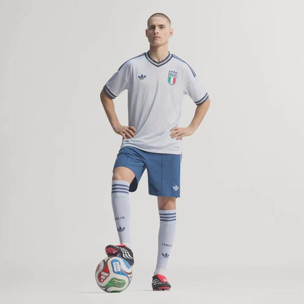 Camisa da Itália Away 2026 Jogador adidas Masculina