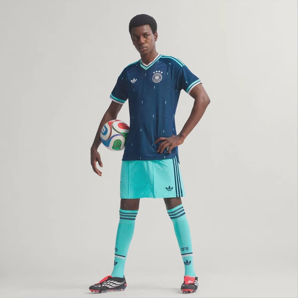 Camisa da Alemanha Away 2026 Jogador adidas Masculina