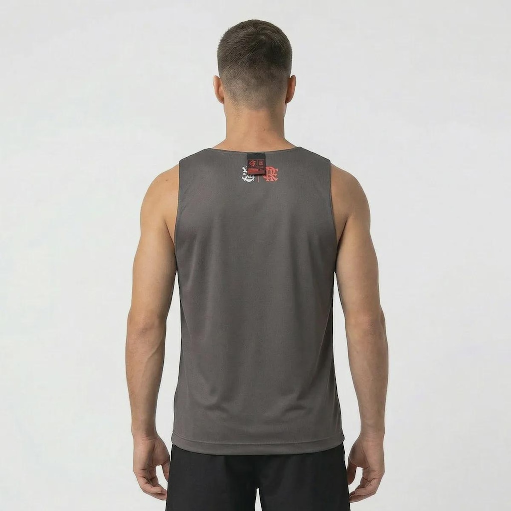 Imagem 3 do produto Camiseta Regata do Flamengo Conexão FutFanatics Masculina