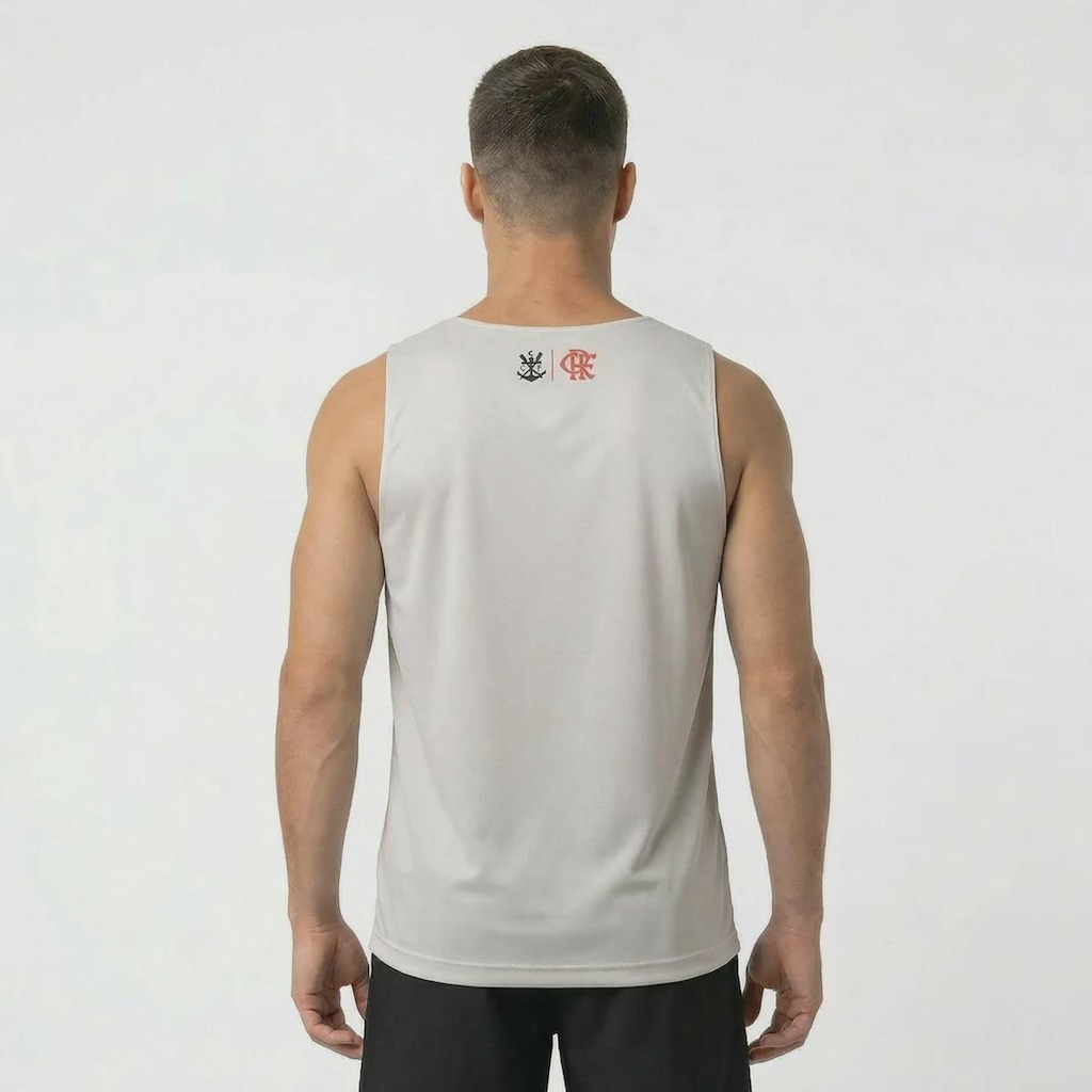 Imagem 5 do produto Camiseta Regata do Flamengo Conexão FutFanatics Masculina