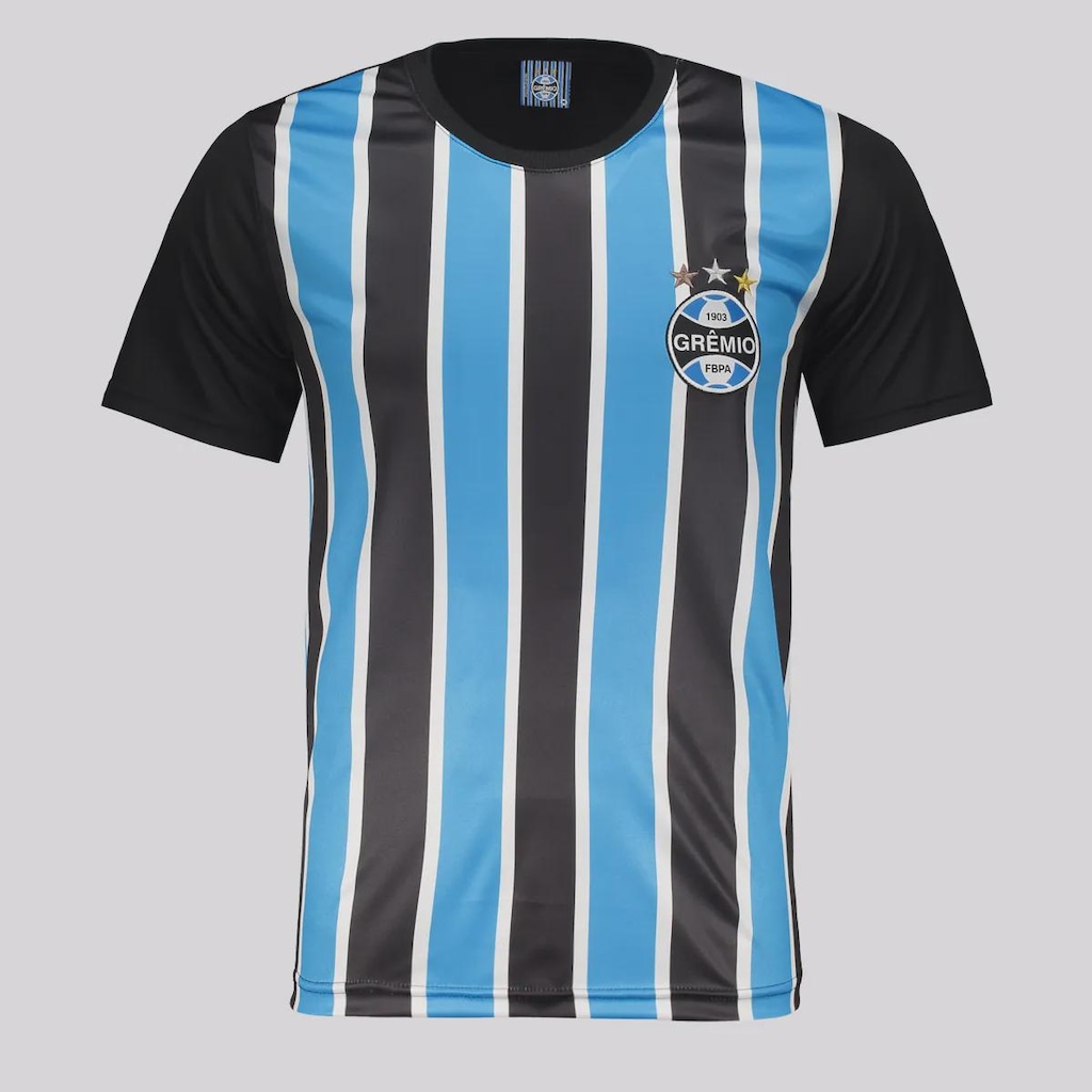 Camisa Grêmio Tricolor FutFanatics Masculina