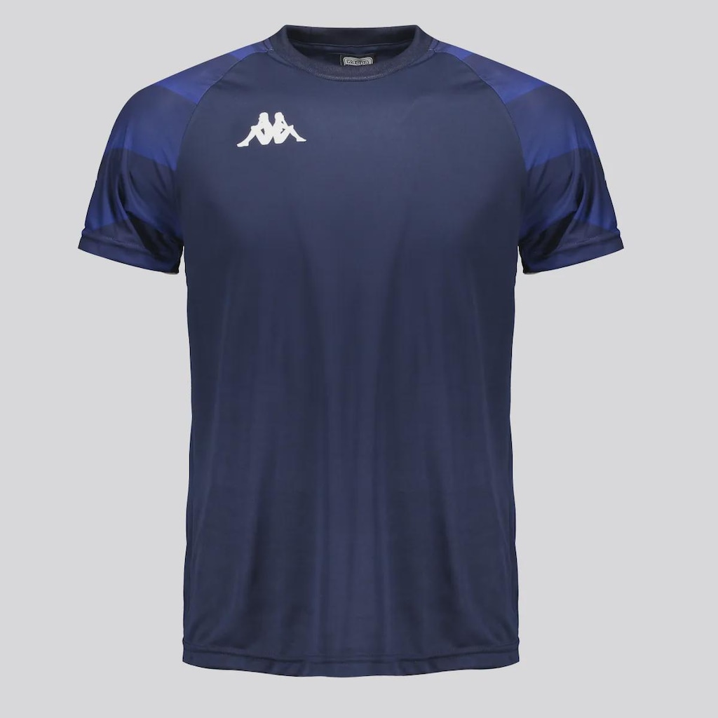 Camiseta Kappa Raglany Masculina