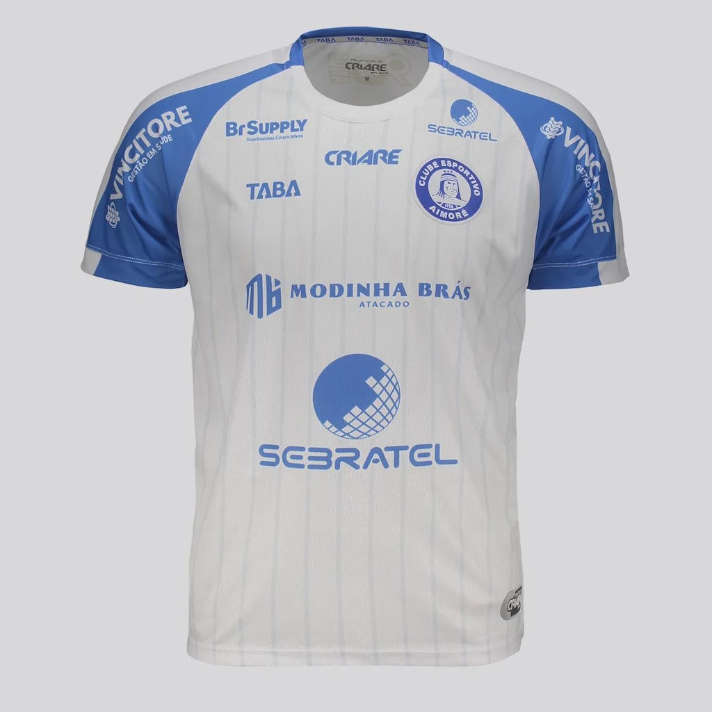 Camisa Criare Aimoré II 2026 FutFanatics Masculina