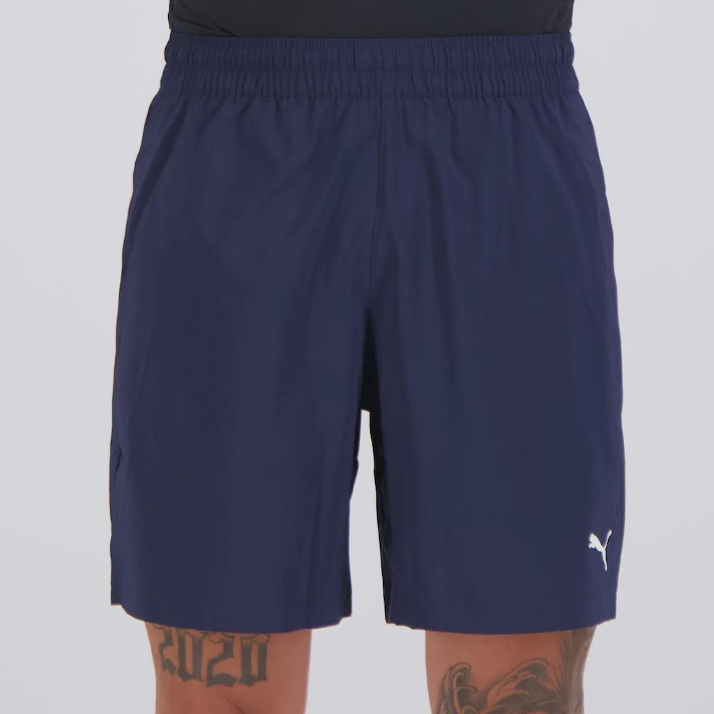 Bermuda Puma Tad Essentials 7 Woven Masculina