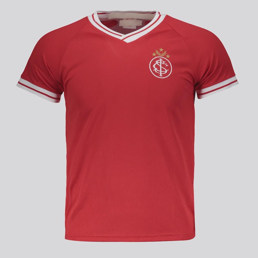 Camisa Internacional Victory FutFanatics Infantil