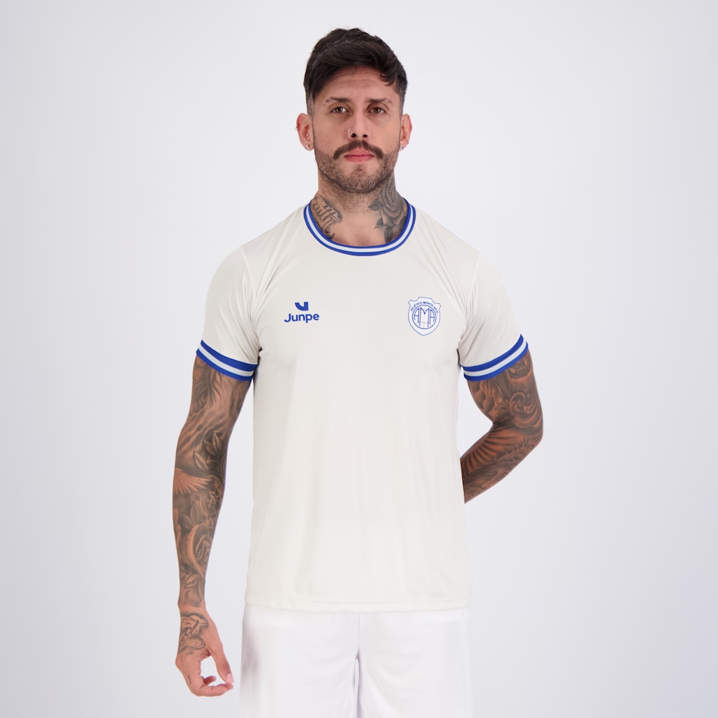 Camisa Junpe Monte Azul Concentração 2026 FutFanatics Masculina