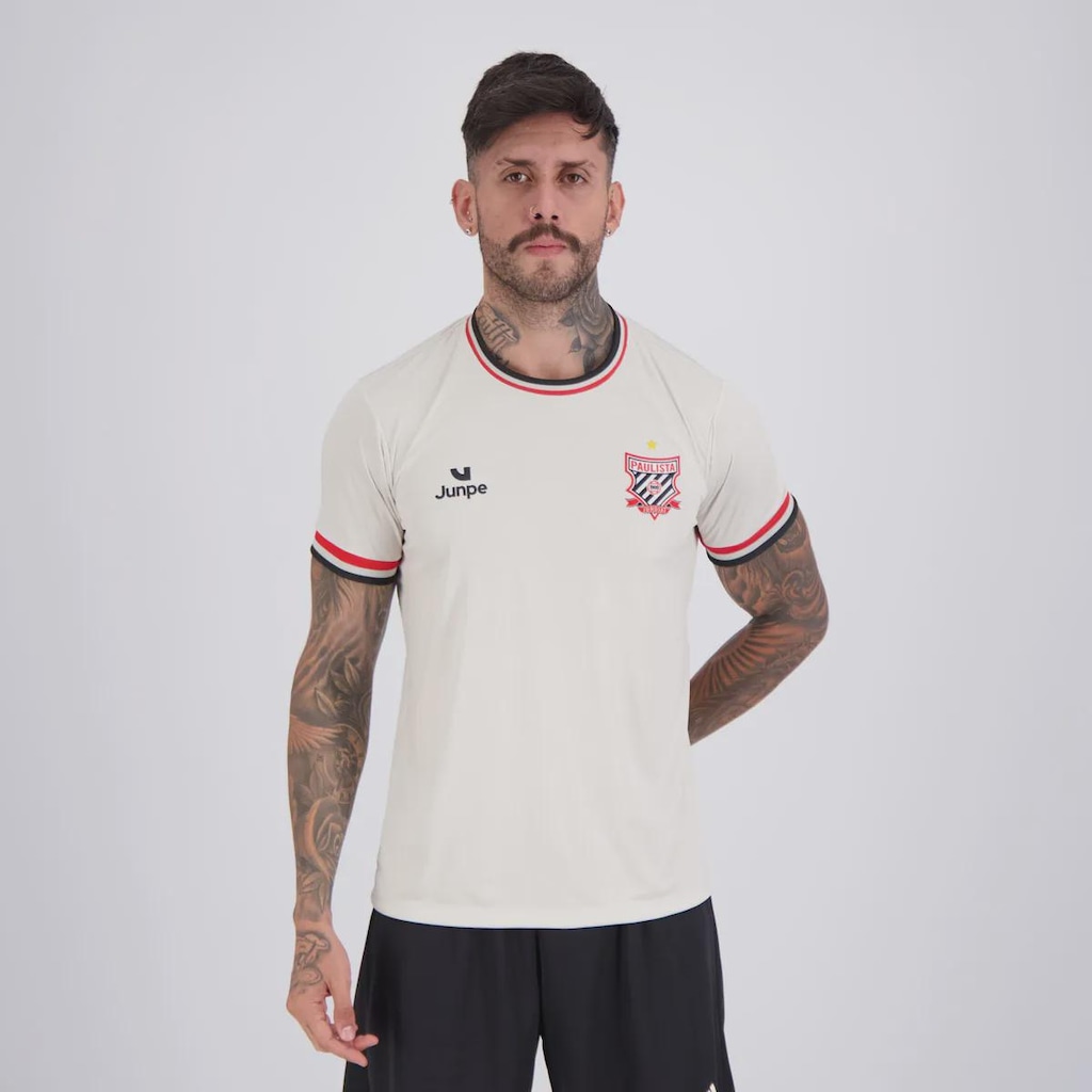 Camisa Junpe Paulista de Jundiaí Concentração 2026 Masculina