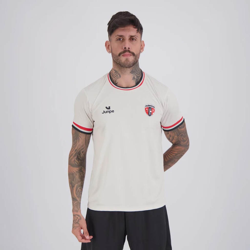 Camisa Junpe Primavera Concentração 2026 Masculina