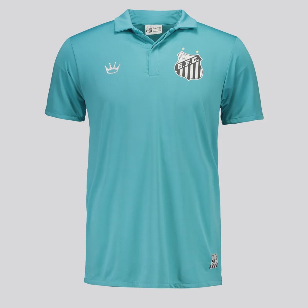 Camiseta Polo Santos Esportiva Príncipe FutFanatics Masculino