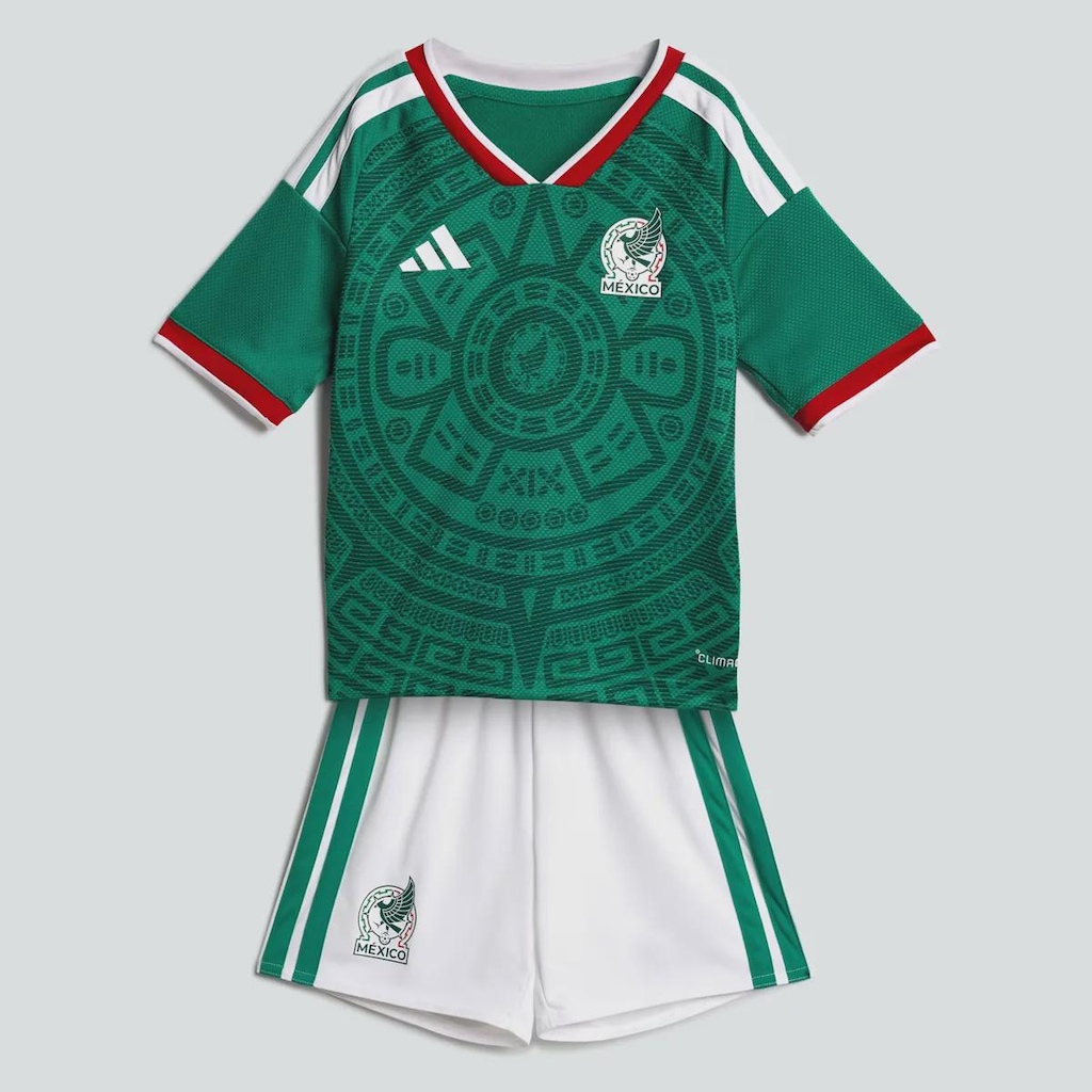 Kit do México I 2026 adidas Infantil