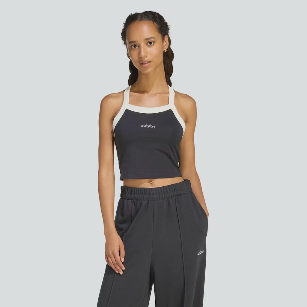 Camiseta Regata adidas Seasonal Essentials Feminino