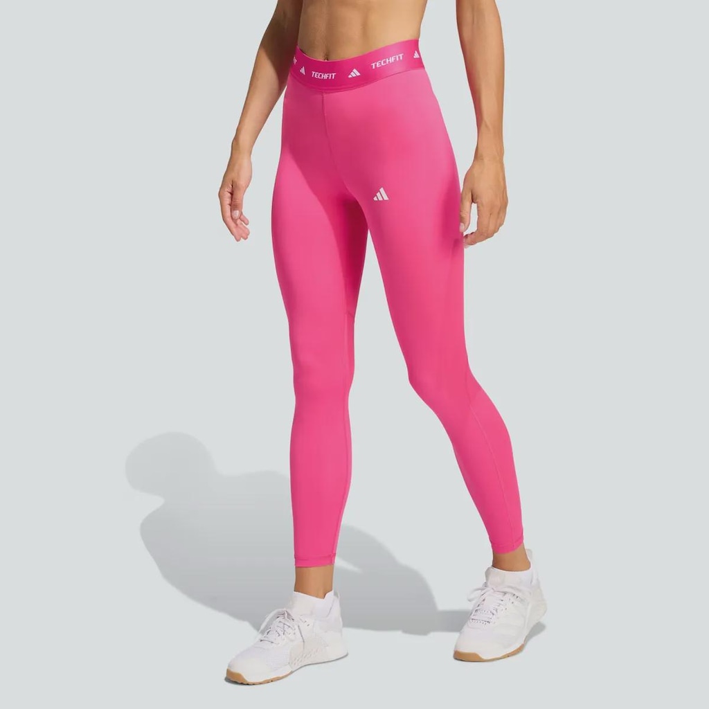 Calça Legging adidas Techfit 7/8 Feminina