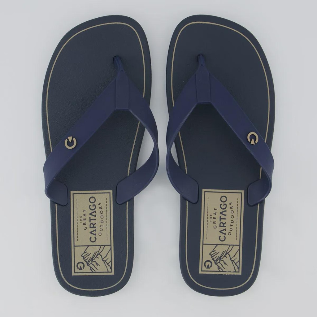 Chinelo Cartago Palermo III Basic Masculino