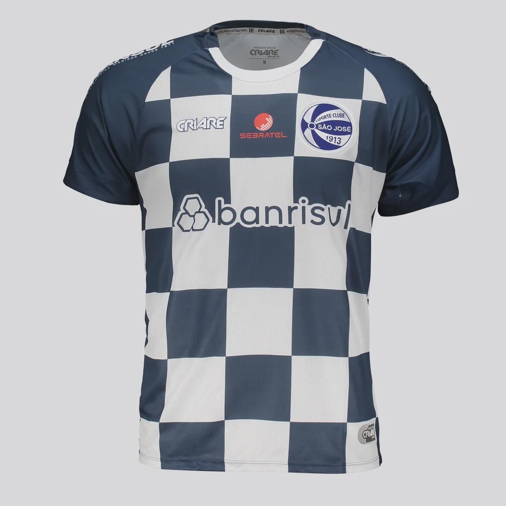 Camisa Criare Sports EC São José I 2026 Masculina