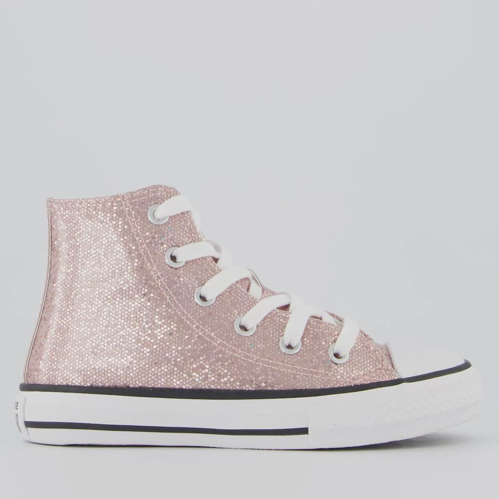Tênis Converse All Star Chuck Taylor Cano Alto Infantil