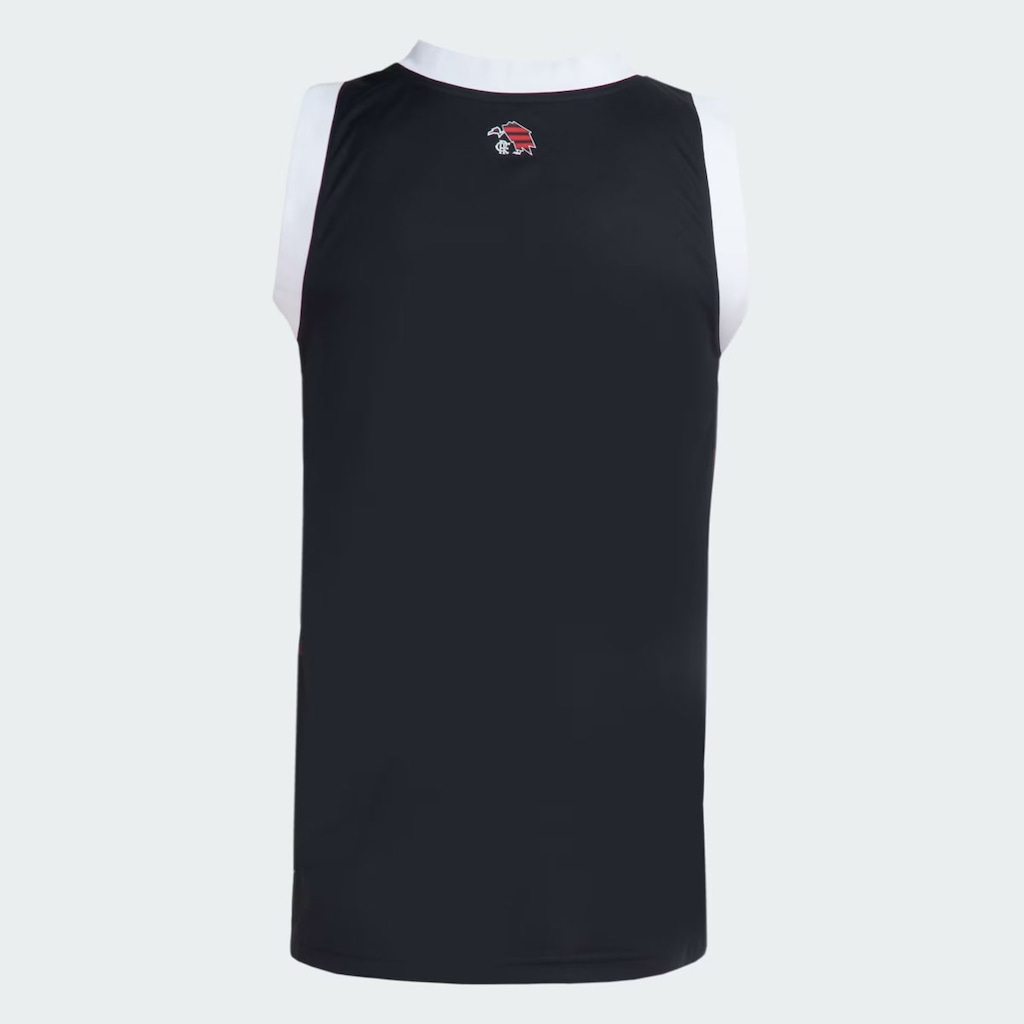 Imagem 2 do produto Camiseta Regata adidas Flamengo Home 2025 Masculina