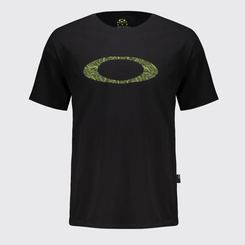 Camiseta Oakley Ellipse Motherboard SS Masculina
