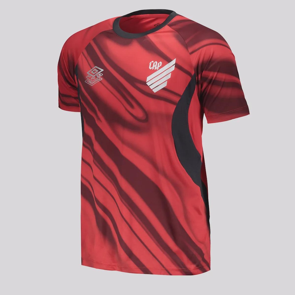 Imagem 2 do produto Camisa do Athletico Paranaense Treino 2026 Umbro Masculina