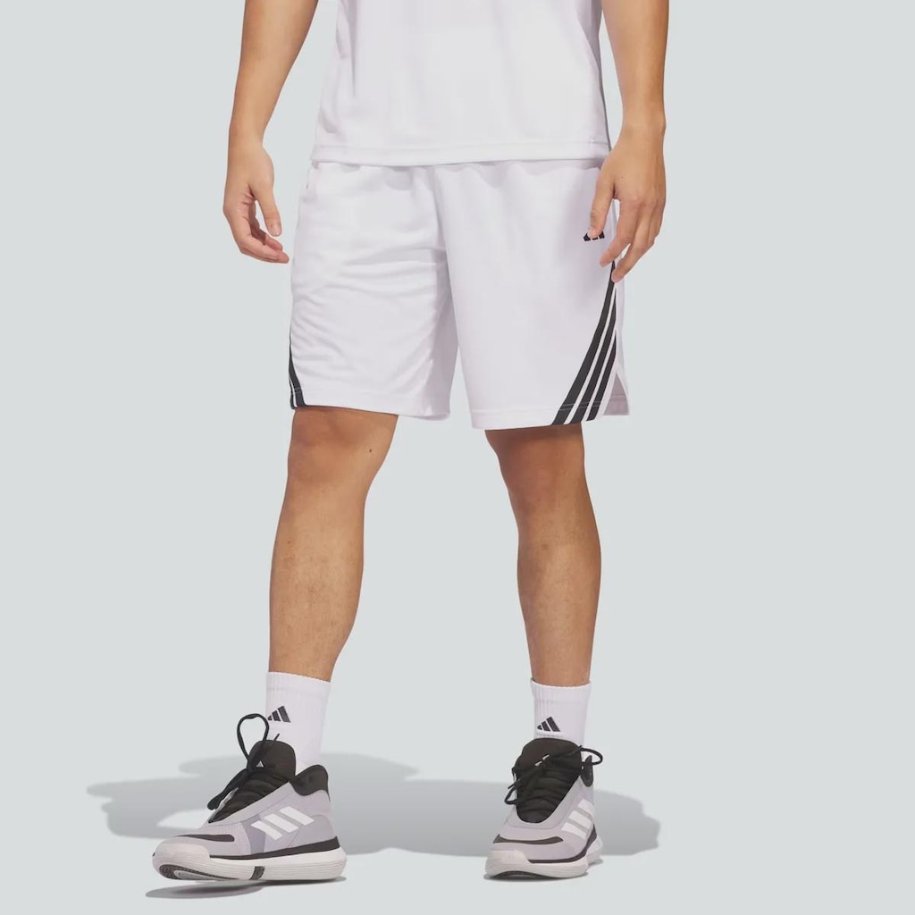 Calção adidas Stripes Basquetebol Masculino