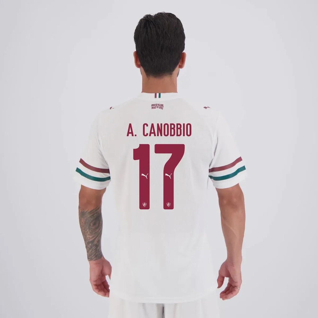 Camisa do Fluminense II 2026 17 A.Canobbio Puma Masculina