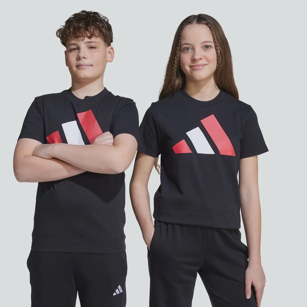 Camiseta adidas Big Logo Infantil