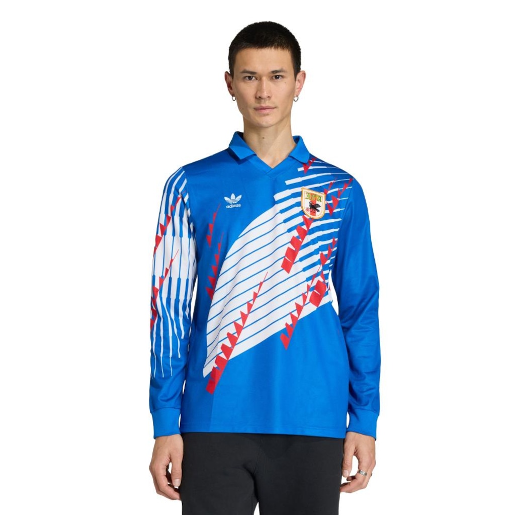 Camisa I Manga Longa Japão 1993 adidas Masculina | Centauro