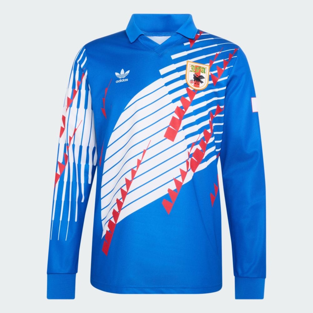 Camisa I Manga Longa Japão 1993 adidas Masculina