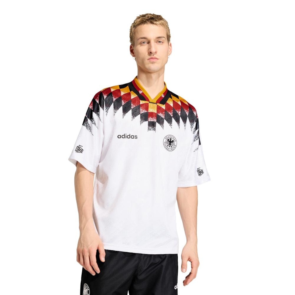 Camisa Alemanha I 1994 adidas Masculina
