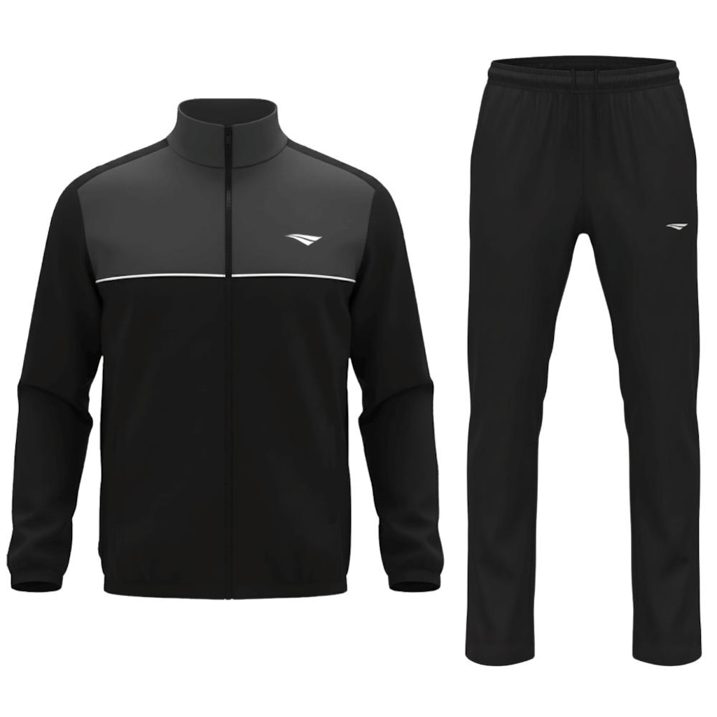 Conjunto de Agasalho Esportivo Penalty Block - Infantil - Foto 1