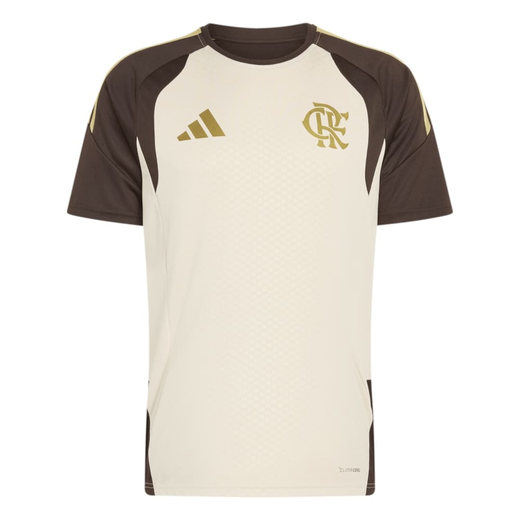 Camiseta do Flamengo Treino adidas - Masculina