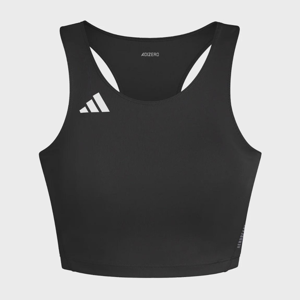 Top Cropped adidas Adizero Essentials - Feminino