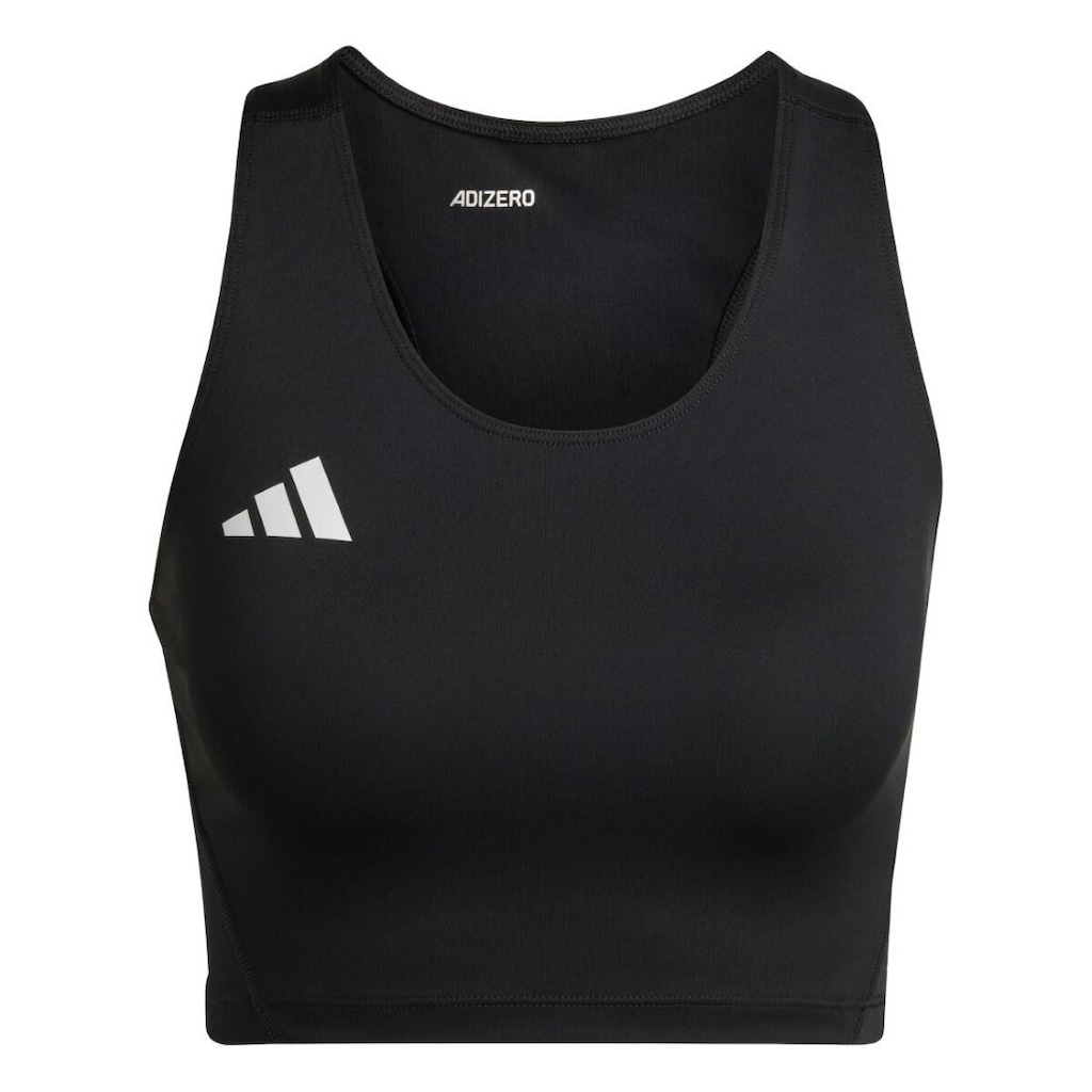 Top adidas Cropped Adizero Feminino