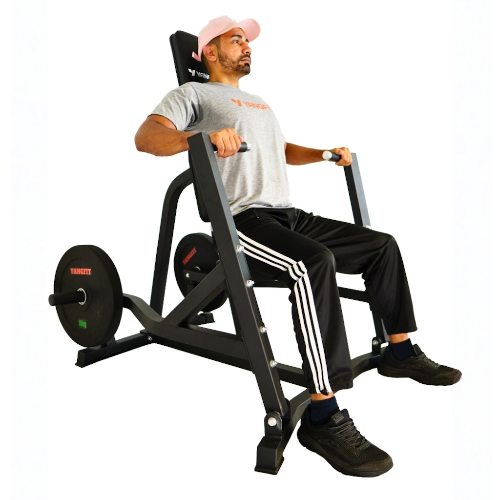 Imagem 4 do produto Supino Vertical Reto Yangfit Máquina Articulada Chest Press