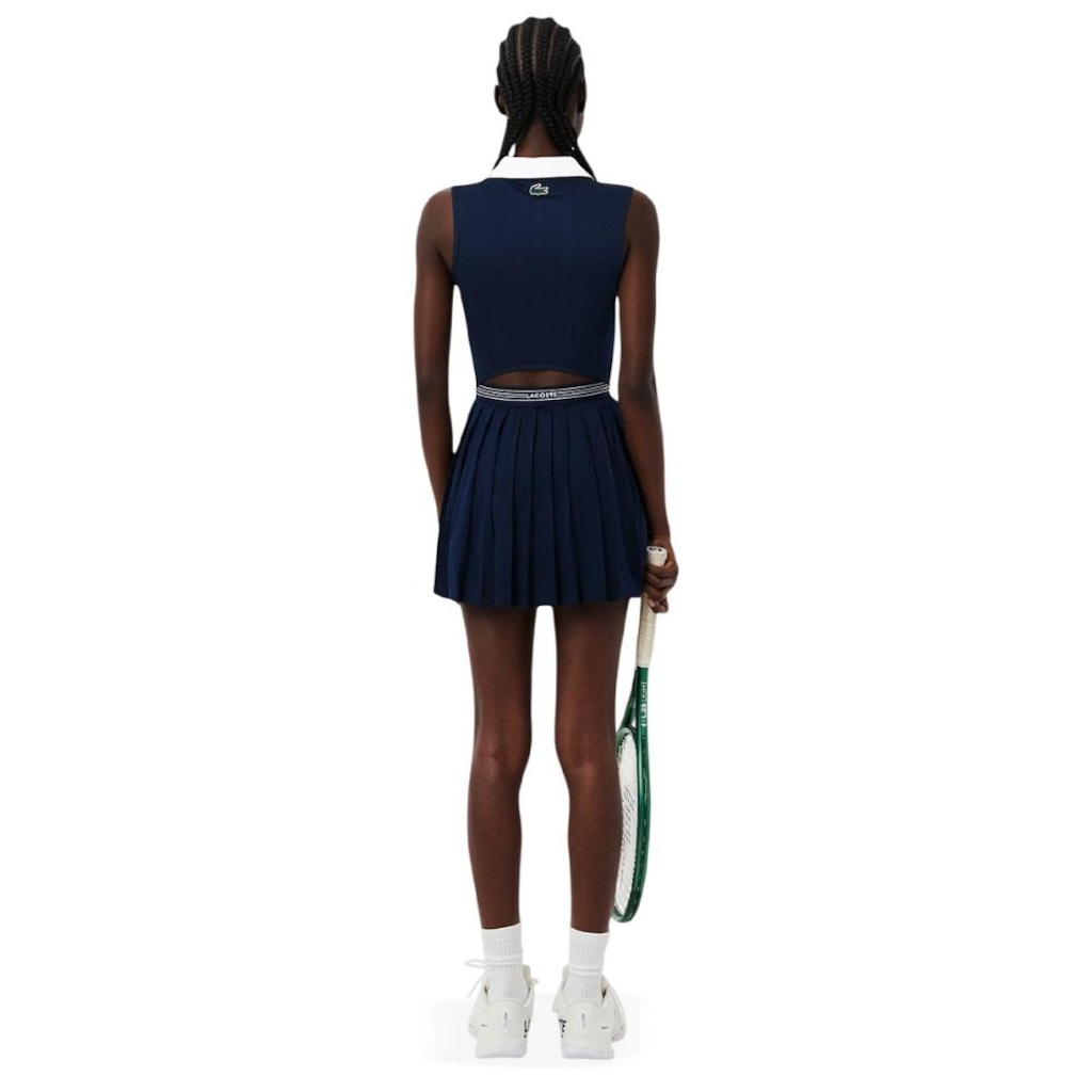 Imagem 4 do produto Vestido Lacoste Heritage Ultra Dry Marinho - Feminino